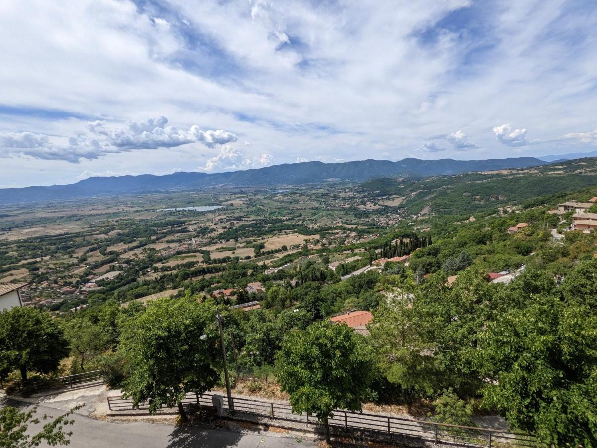 B&B La Casetta Poggio Bustone Екстер'єр фото